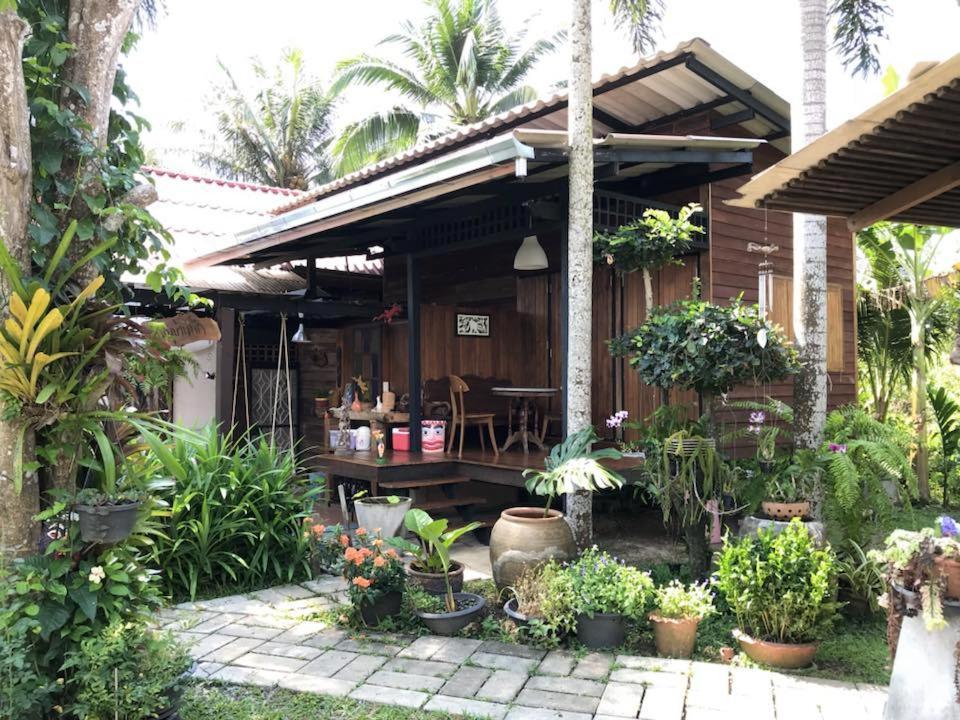 ครูหนูบ้านพัก แหลมงอบ Krunou Baanpak Trat Exterior photo
