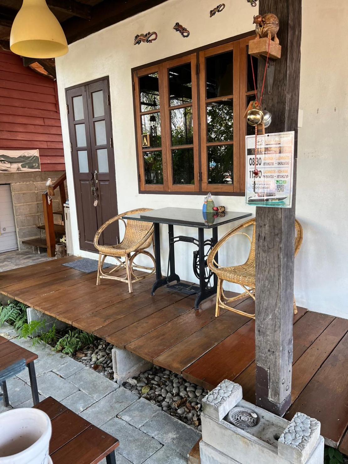 ครูหนูบ้านพัก แหลมงอบ Krunou Baanpak Trat Exterior photo