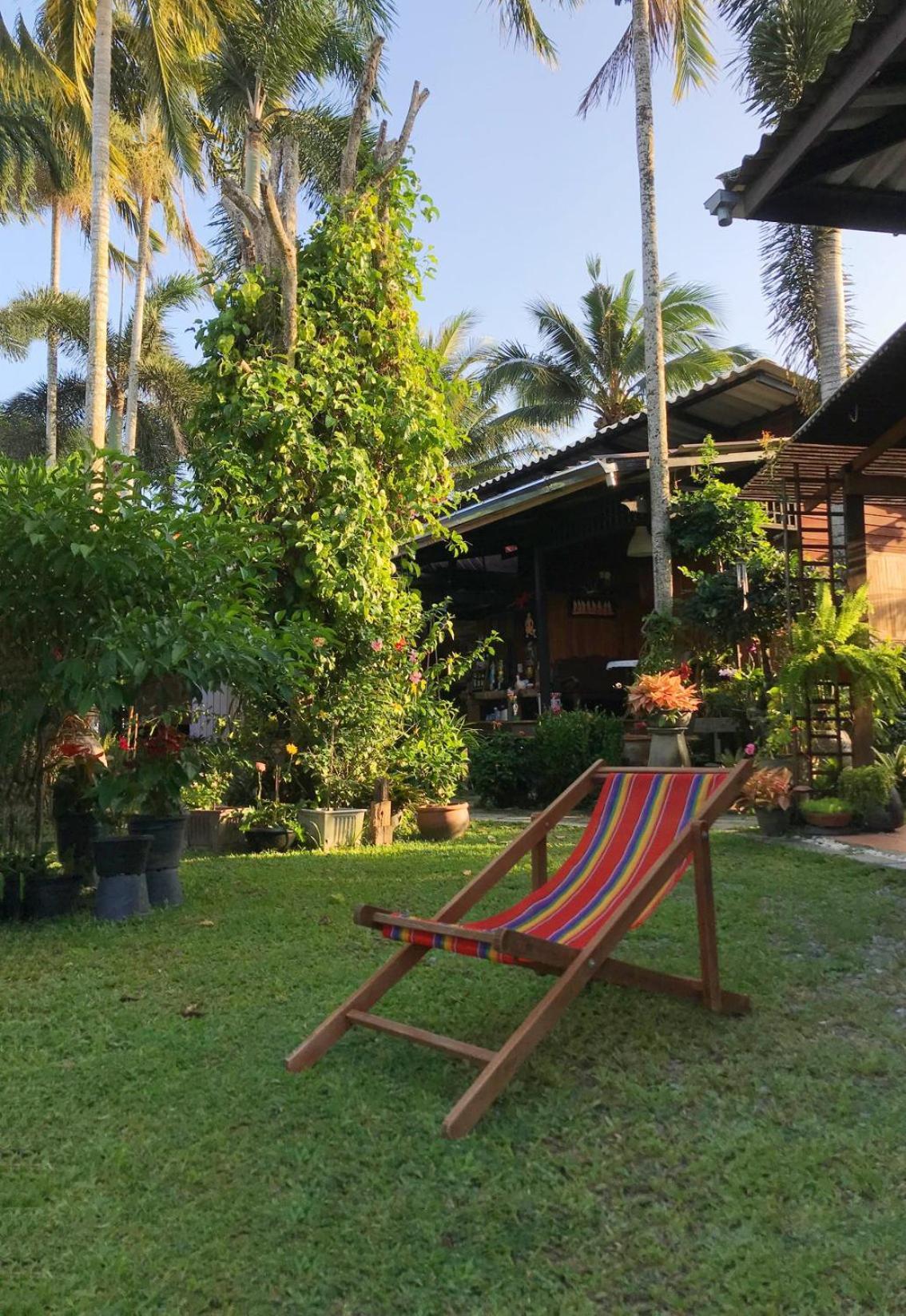ครูหนูบ้านพัก แหลมงอบ Krunou Baanpak Trat Exterior photo