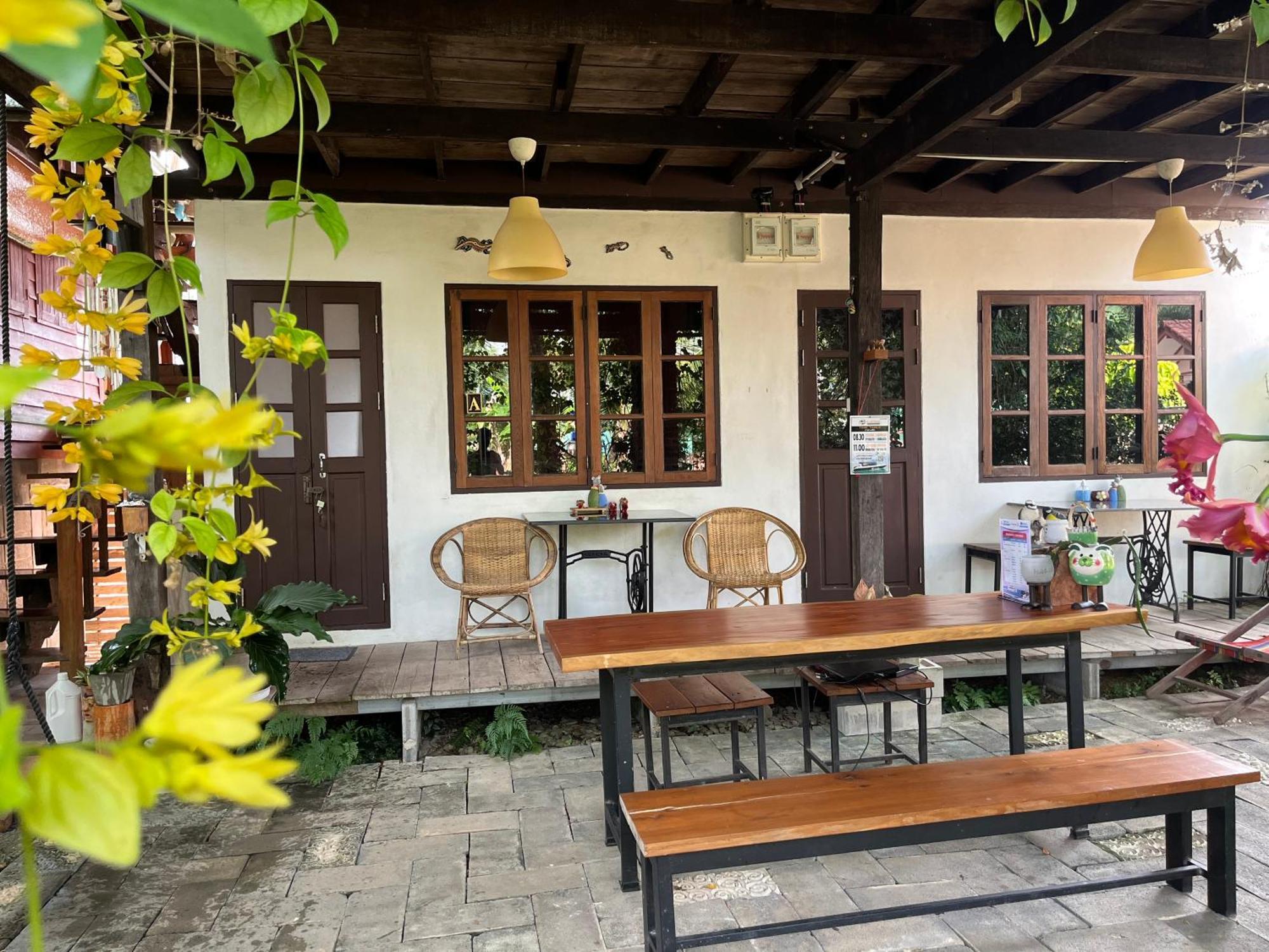 ครูหนูบ้านพัก แหลมงอบ Krunou Baanpak Trat Exterior photo