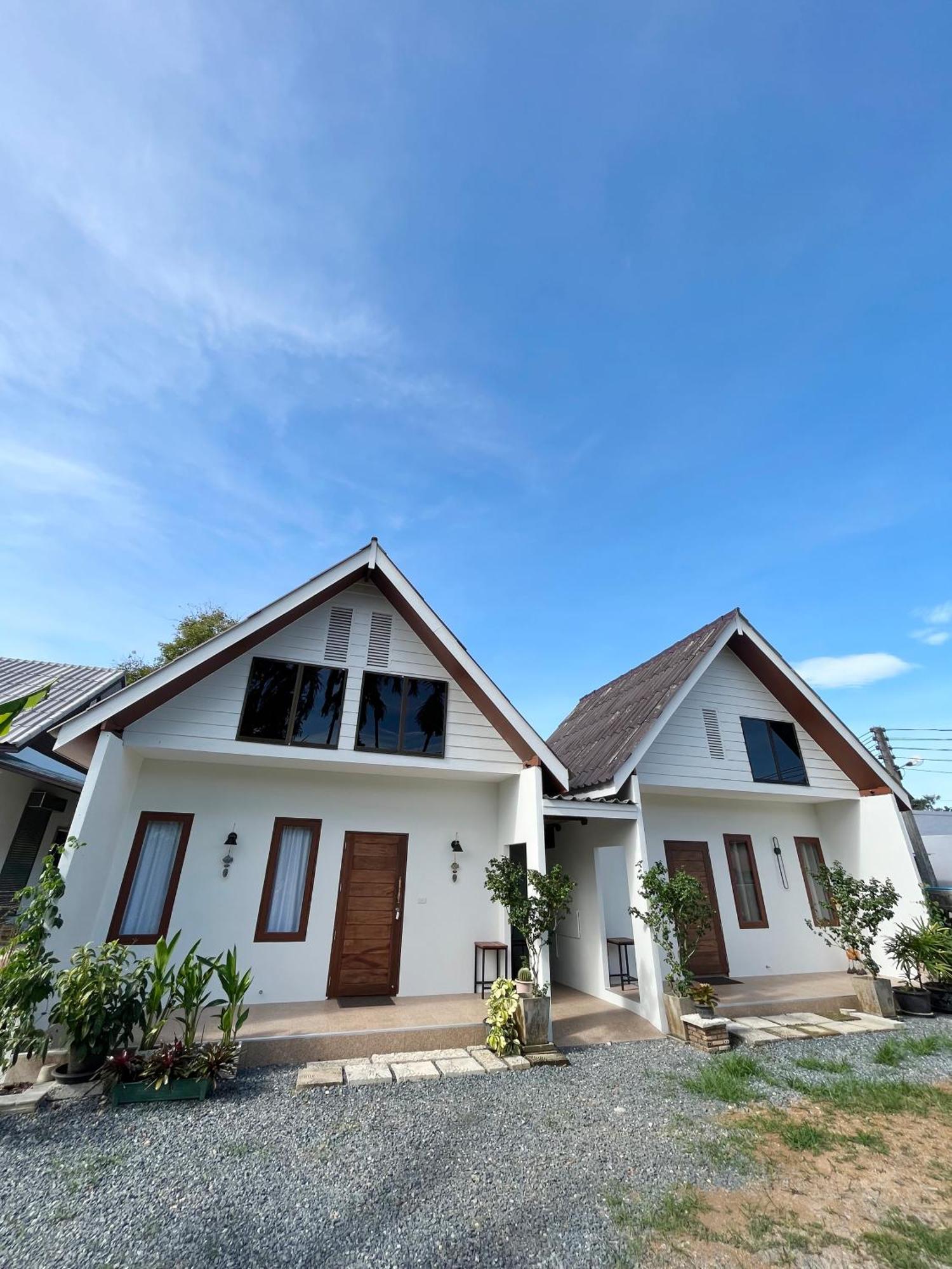 ครูหนูบ้านพัก แหลมงอบ Krunou Baanpak Trat Exterior photo