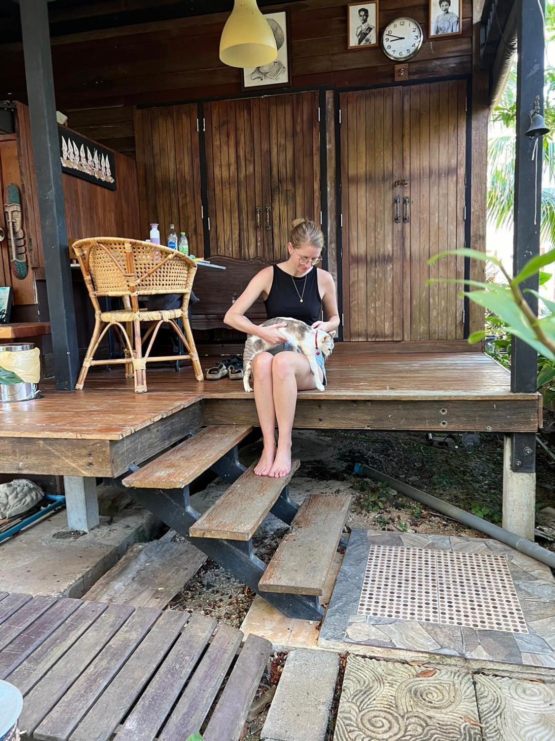 ครูหนูบ้านพัก แหลมงอบ Krunou Baanpak Trat Exterior photo