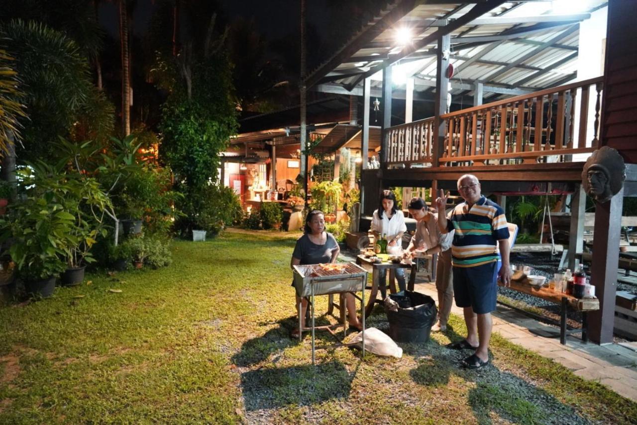 ครูหนูบ้านพัก แหลมงอบ Krunou Baanpak Trat Exterior photo