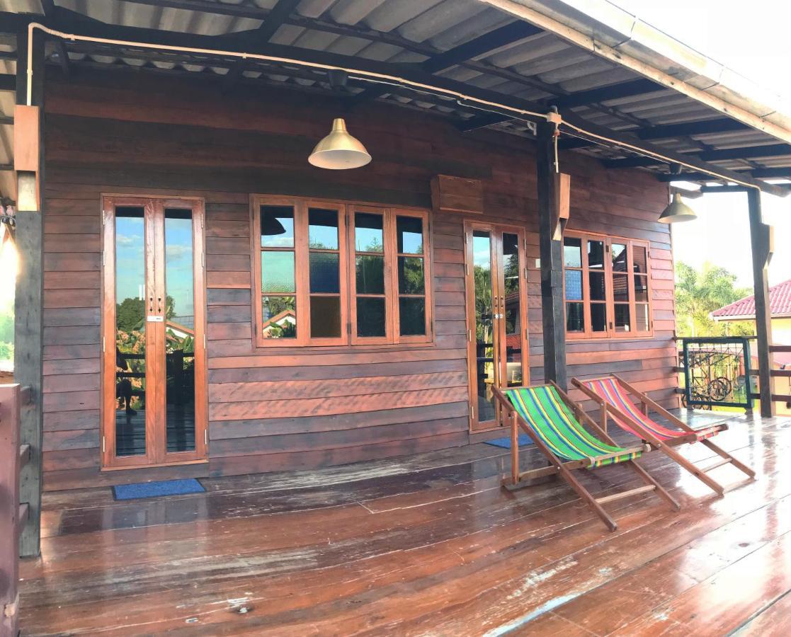 ครูหนูบ้านพัก แหลมงอบ Krunou Baanpak Trat Exterior photo