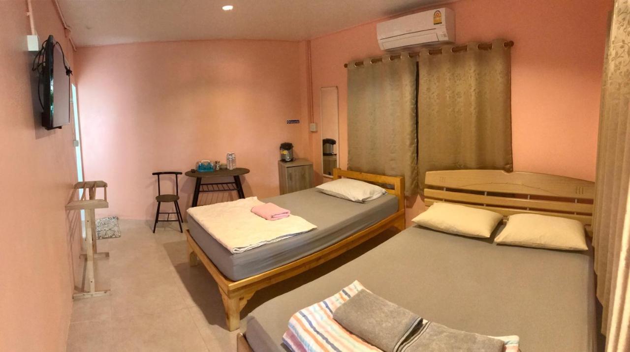 ครูหนูบ้านพัก แหลมงอบ Krunou Baanpak Trat Exterior photo